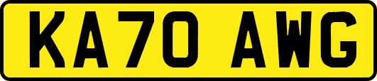 KA70AWG
