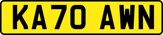KA70AWN