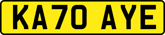 KA70AYE
