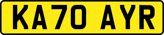 KA70AYR