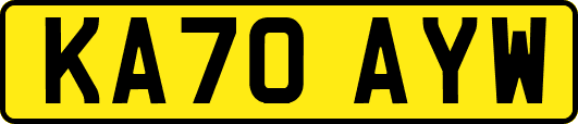 KA70AYW