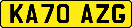 KA70AZG