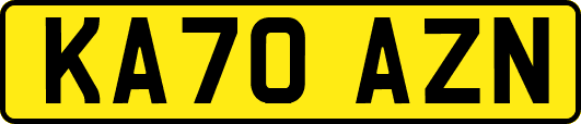 KA70AZN