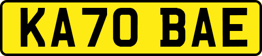 KA70BAE