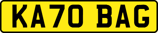 KA70BAG