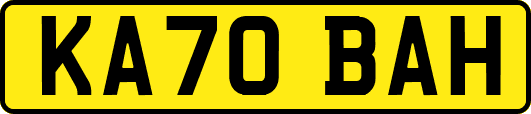 KA70BAH