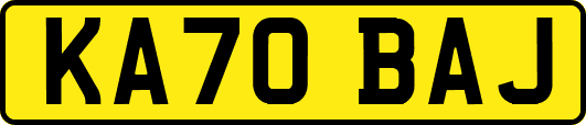KA70BAJ