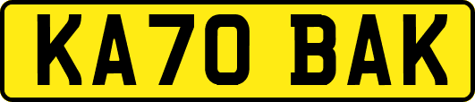 KA70BAK