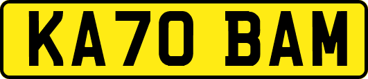 KA70BAM