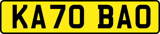 KA70BAO