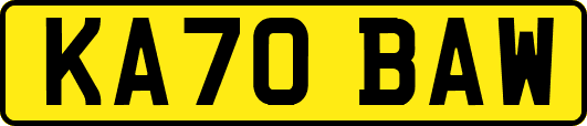 KA70BAW