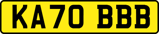 KA70BBB