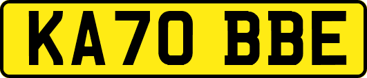 KA70BBE