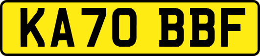 KA70BBF