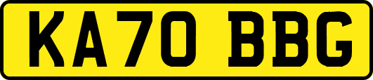 KA70BBG