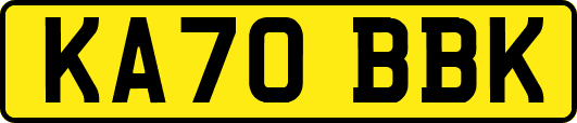 KA70BBK