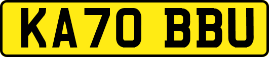 KA70BBU