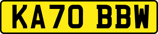 KA70BBW