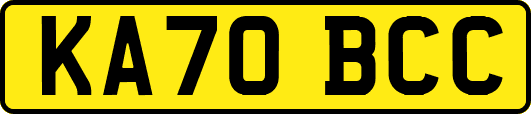 KA70BCC