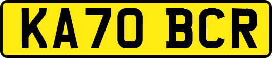 KA70BCR