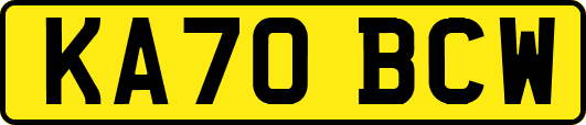 KA70BCW