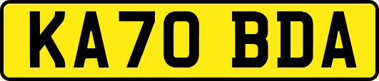 KA70BDA