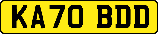 KA70BDD