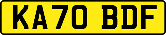 KA70BDF