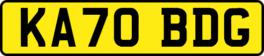 KA70BDG