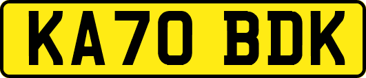 KA70BDK