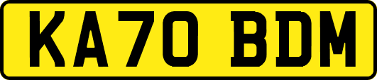 KA70BDM