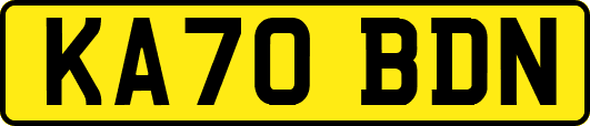 KA70BDN