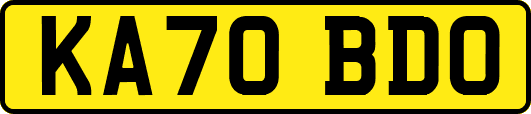 KA70BDO