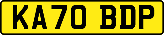 KA70BDP