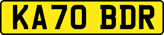 KA70BDR