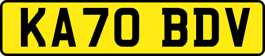 KA70BDV