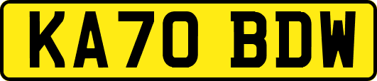 KA70BDW