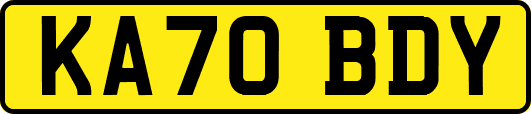 KA70BDY