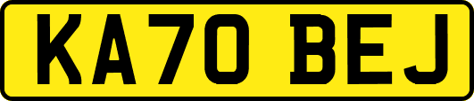 KA70BEJ