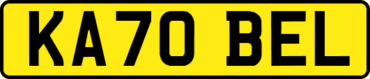 KA70BEL
