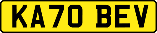 KA70BEV