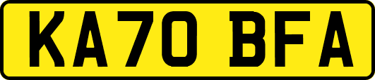 KA70BFA