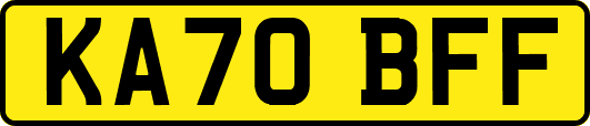 KA70BFF
