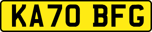KA70BFG