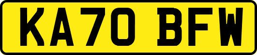 KA70BFW