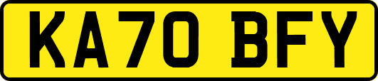 KA70BFY