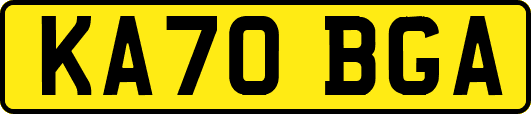KA70BGA