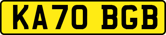 KA70BGB