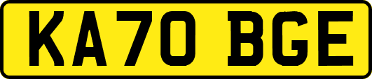 KA70BGE