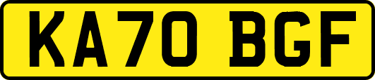 KA70BGF